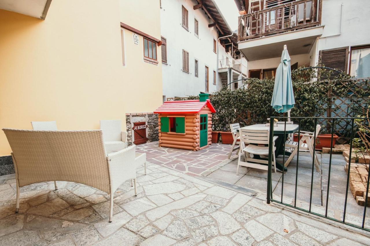 Appartamento Al Borgo - Lakeside Leisure & Business Stresa Exterior photo